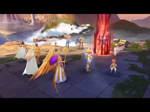 Saint Seiya Awakening - Leo Aolia & Siren Sorrento even better than The Ice boys