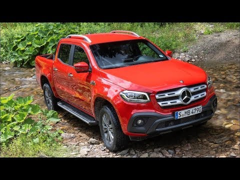 Mercedes-Benz X350 d 2019 Наши тесты