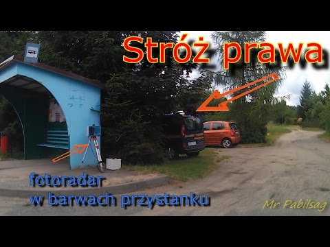 Polowanie na kierowców przez Strażnika Miejskiego z Przemkowa