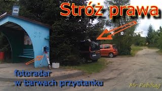 preview picture of video 'Polowanie na kierowców przez Strażnika Miejskiego z Przemkowa'