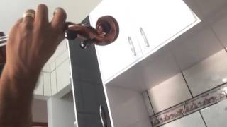 Video thumbnail for Violino 4/4 Eagle VK-544, Impecável, Excelente Sonoridade, Lindo by Neto Violinos