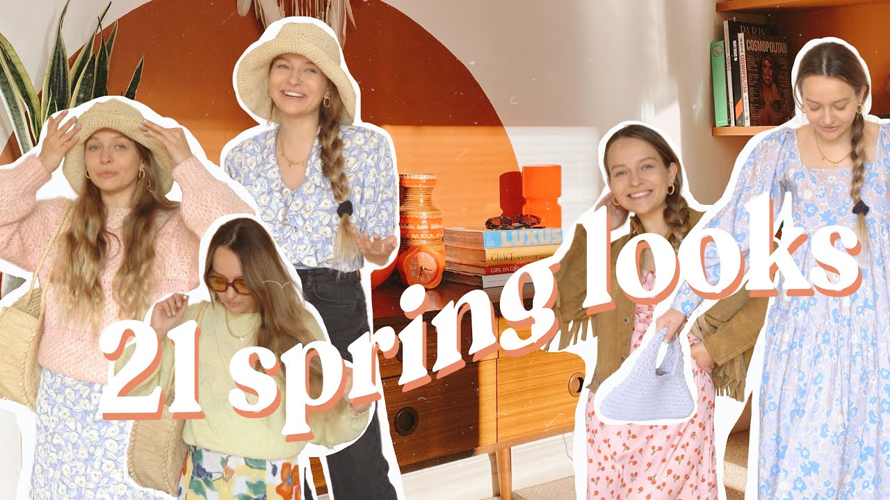 21 RETRO LOOKS FOR SPRING ♡