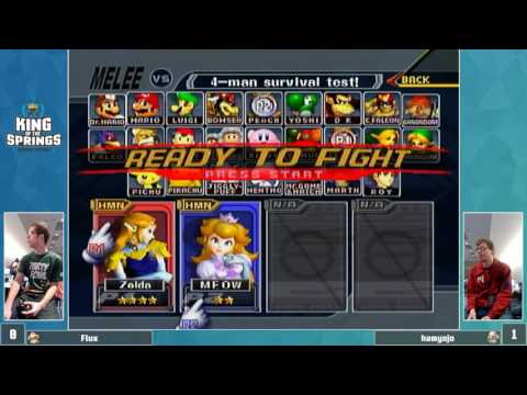 KotS2 Melee Pools: Flux vs  hamyojo