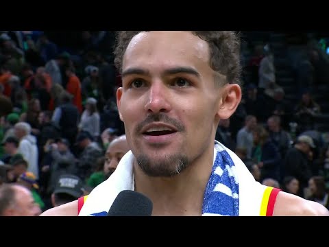 Trae Young speaks after Hawks avoid elimination with Game 5 comeback | NBA on ESPN