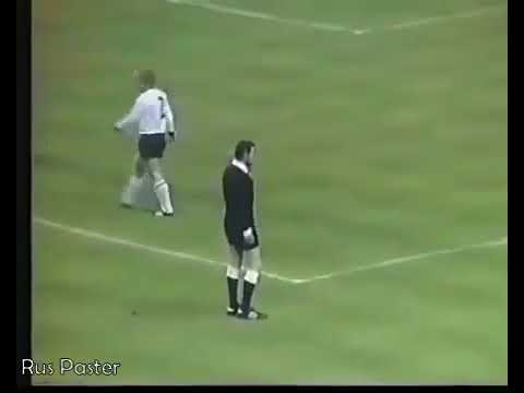 EURO-1976. Qualifiers. Quarter-finals. Spain - West Germany - 1:1. Full match.