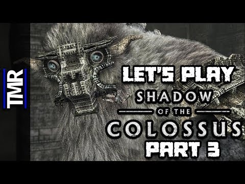 Shadow Of The Colossus PS4 | Let's Play Part 3