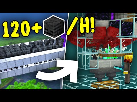 BEST WITHER SKULL Farm Minecraft Java 1.21!