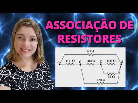 Associação de resistores em série, paralelo e mista