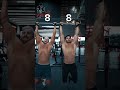 Who can do more pull ups?