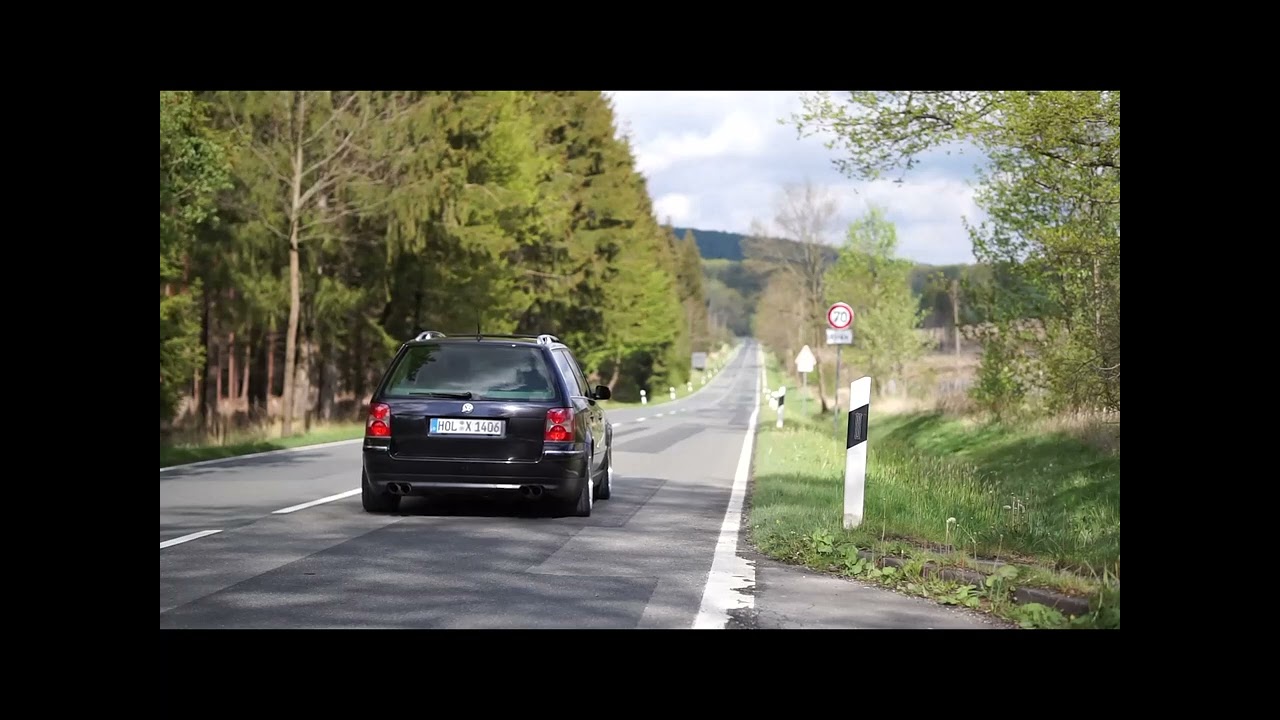 VW Passat 3BS W8 - Sound