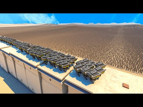 5,000,000 VAMPIRE & ZOMBIES vs T45 Elite, MECH & Shotgun!! UEBS 2 MASSIVE Battle