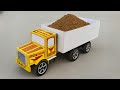 How To Make Truck With Matchbox DIY Electric Matchbox Truck At Home