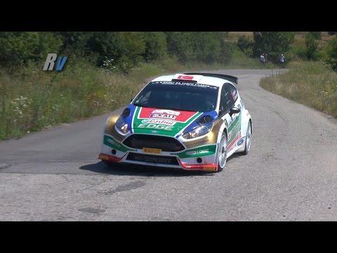 2015 Rally Bulgaria / Murat Bostancı - Onur Vatansever / Ford Fiesta R5 / 2. Gün