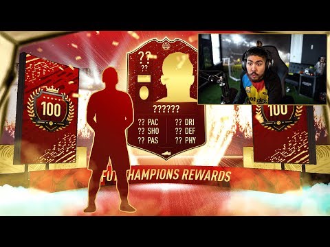 TOP 100 FUT CHAMPS REWARDS!! RED INFORMS!! FIFA 20
