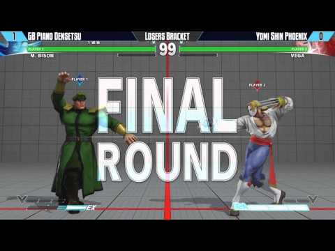 GB Mar 17, 2016 - SF5 - GB PianoDensetsu vs Yomi Shin Phoenix