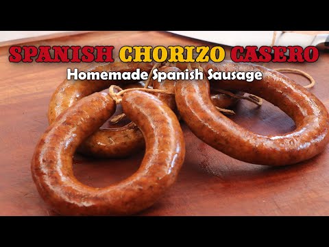 Spanish Chorizo Casero | Celebrate Sausage S06E12