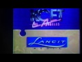 KCET Los Angeles And Lancit Media Logos 1994