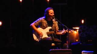 Eddie Vedder live &quot;Immortality&quot; @ Ohana Fest  Doheny State Beach, CA Sept. 9, 2017