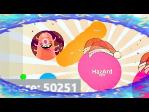 Agario Hub - Solo Gameplay: 50K & Destroying Greedy Teams! Presplits & Reversing