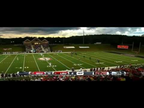 NGU Football 2015 - North Greenville vs. Lenoir-Rhyne
