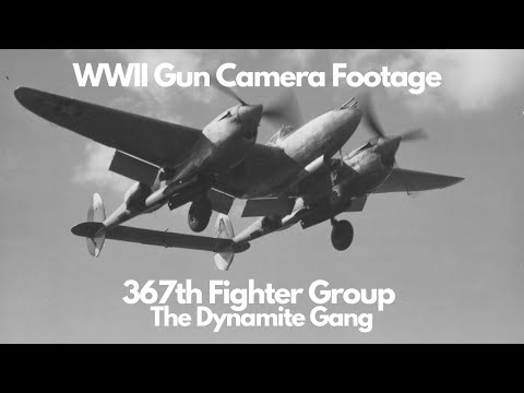 World War II Gun Camera Footage - No Sound