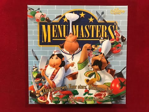 Meeples on Meeples on Menu Masters