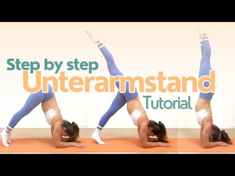 Unterarmstand lernen I Vorübungen - Tipps & Tricks I TUTORIAL