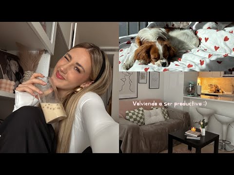 Getting back to being productive after a week of doing nothing | My life living alone 🌷 | ItsJudith