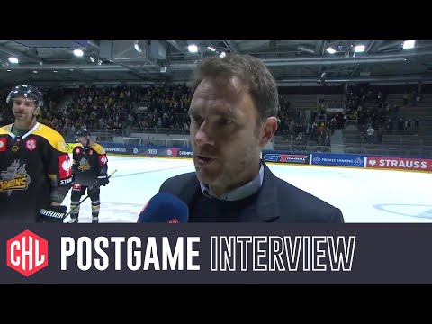 Postgame Interviews: Rouen Dragons - Rungsted Seier Capital