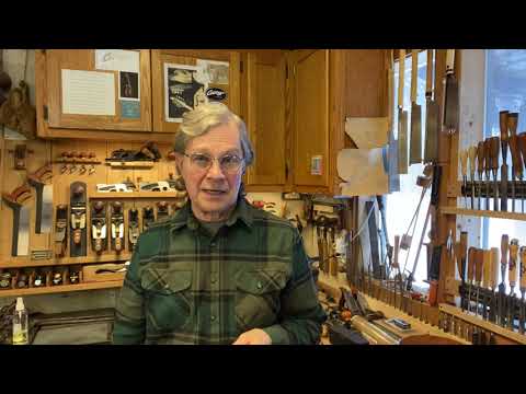 A Month of Virtual Woodworking Shows, with Roland Johnson of Fine Woodworking Magazine