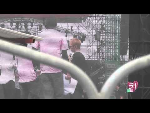 Fancam 121125 SHINee Key Like a G6 rehearsal at SMTown in Thailand