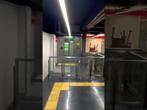 Quedó realmente muy bien la estación #uruguay del #subte B de #buenosaires #shorts #travel #bsas