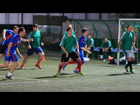 AKS Kabaret - KSEERO pl Lokomotiv: 11. tydzień (FLS Wiosna 2014)