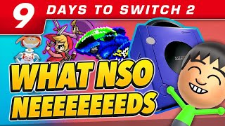 NSO NEEDS to be Better on Switch 2! - 9 DAYS TO April 2nd Countdown 📣