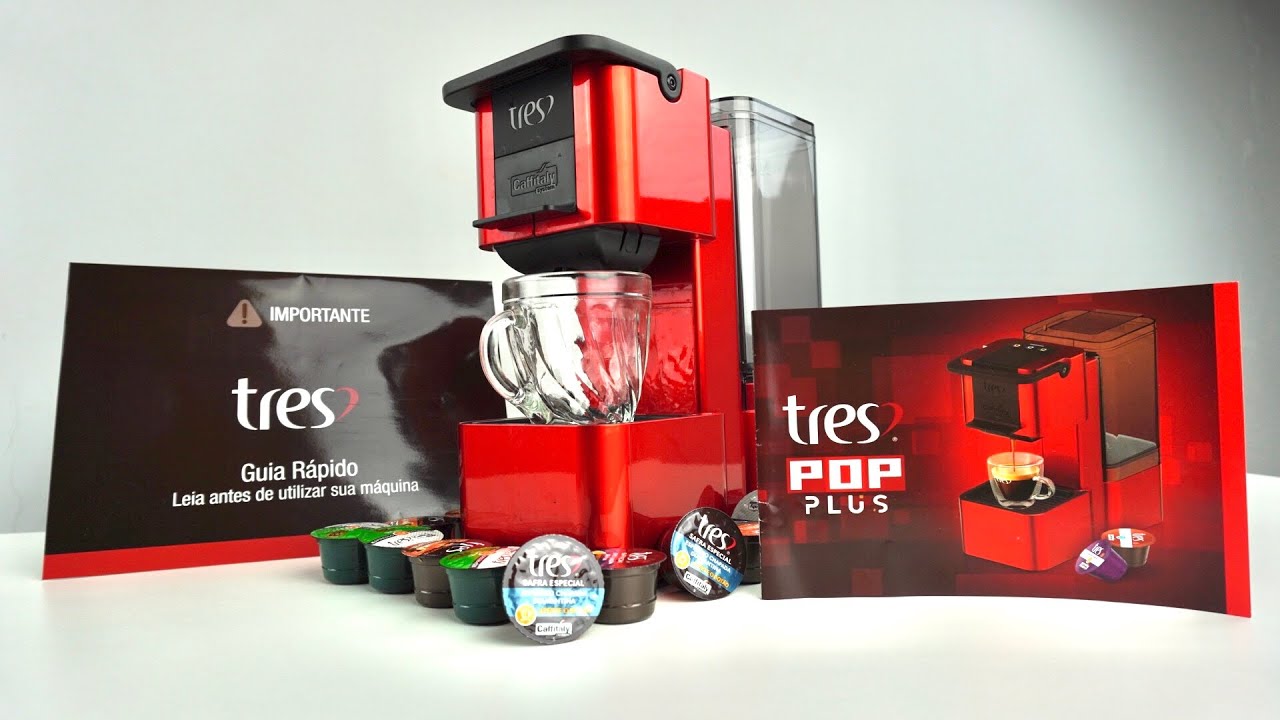 Cafeteira Três Corações Pop Plus - COMO USAR - Em detalhes