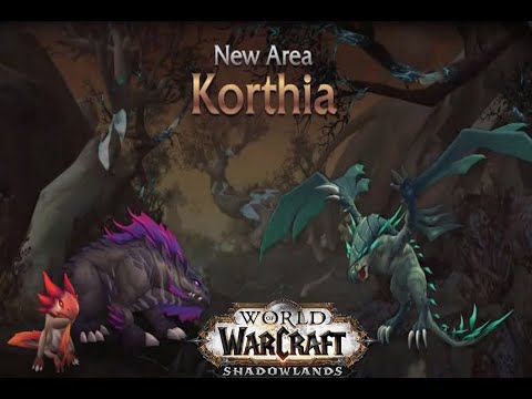 Jailer Chains Korthia To The Maw   All Cutscenes 9 1 WoW Shadowlands Chains of Domination