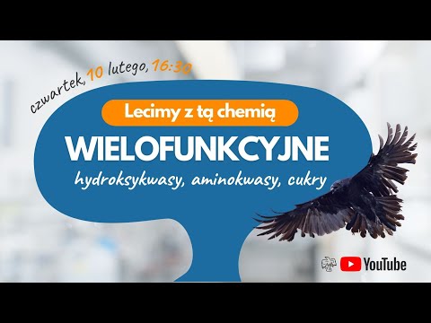 Lecimy z WIELOFUNKCYJNYMI aminokwasy cukry *rozdziały* chemia matura | chemia organiczna