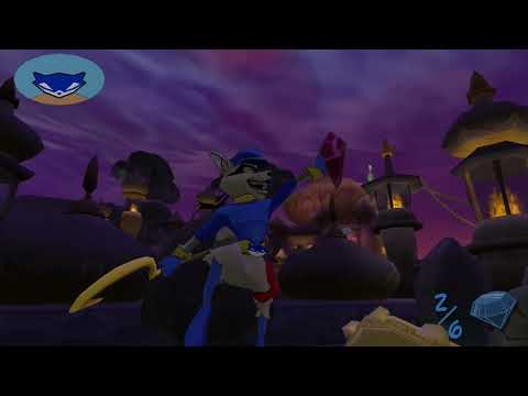 Sly 2: Uppdrag 20 - Elefantraseri (PS3, SE)