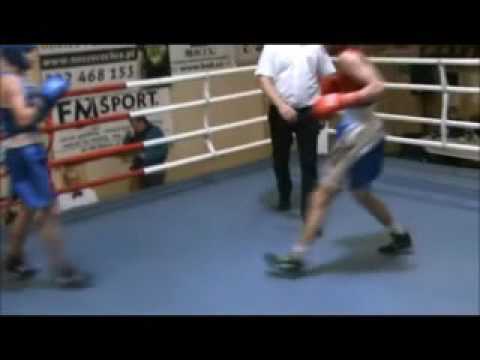 Dawid Turek (KS Start Częstochowa)  -  Marcel Janicki (UKS Śląsk Ruda Śląska)