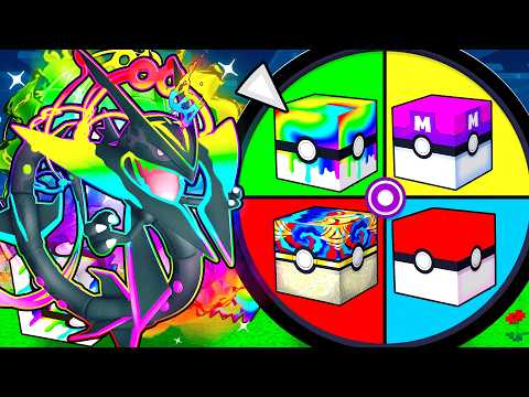 This WHEEL Decides Our LUCKY BLOCK in PIXELMON! (Minecraft)