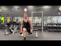 Countdown to Cut: Legs Workout Week 7