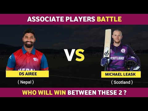 DS Airee vs Michael Leask | Associate Players Battle | Daily