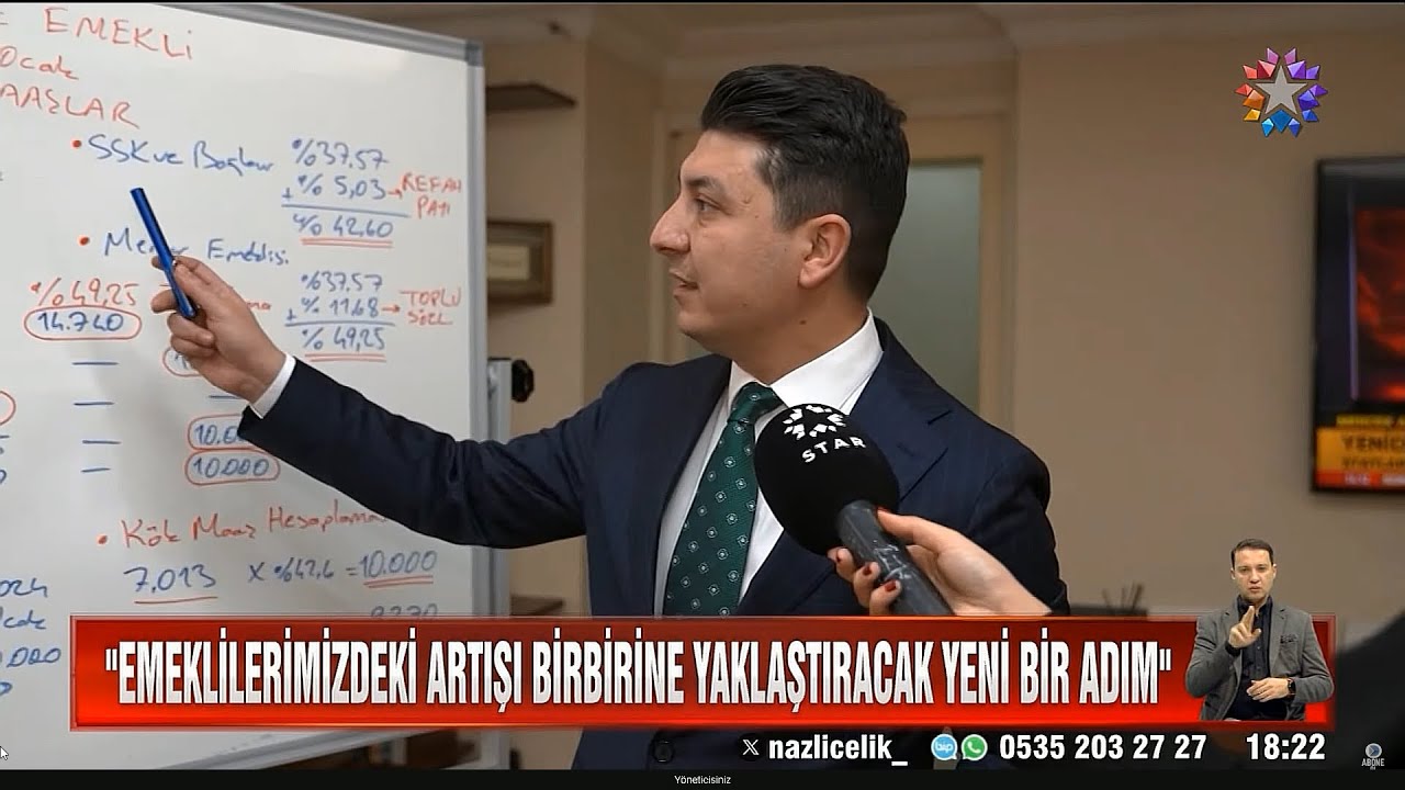 İşçi ve Bağkur Emeklisine Ek Yüzde 5 Zam! Beklenen Haberi Erdoğan Açıkladı