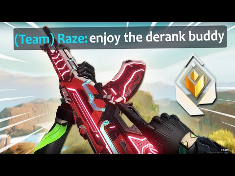 Carrying The MOST TOXIC Ranked Players With VIPER (Valorant)