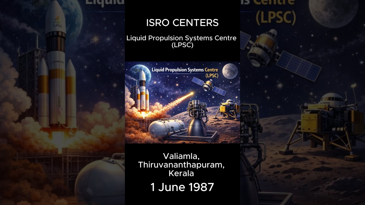 Liquid Propulsion Systems Centre (LPSC)