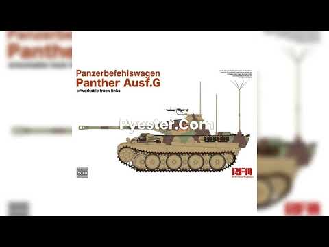 Rye Field Model RM5089 which is a 1/35 scale tank model kit that represents the Panzerbefehlswagen