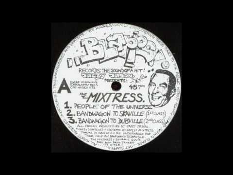 Jazzy Jason Presents The Mixtress - People Of The Universe