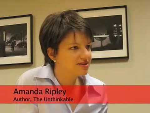 Amanda Ripley: Fear of Panic