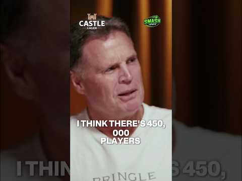 there have only been 950 Springboks ever!