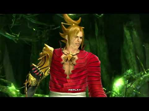 Tekken 6 Lars beats Christie(Original Banned Creator)